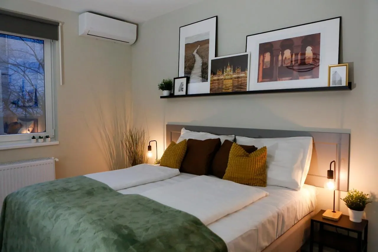 Akacfa Holiday Apartments location